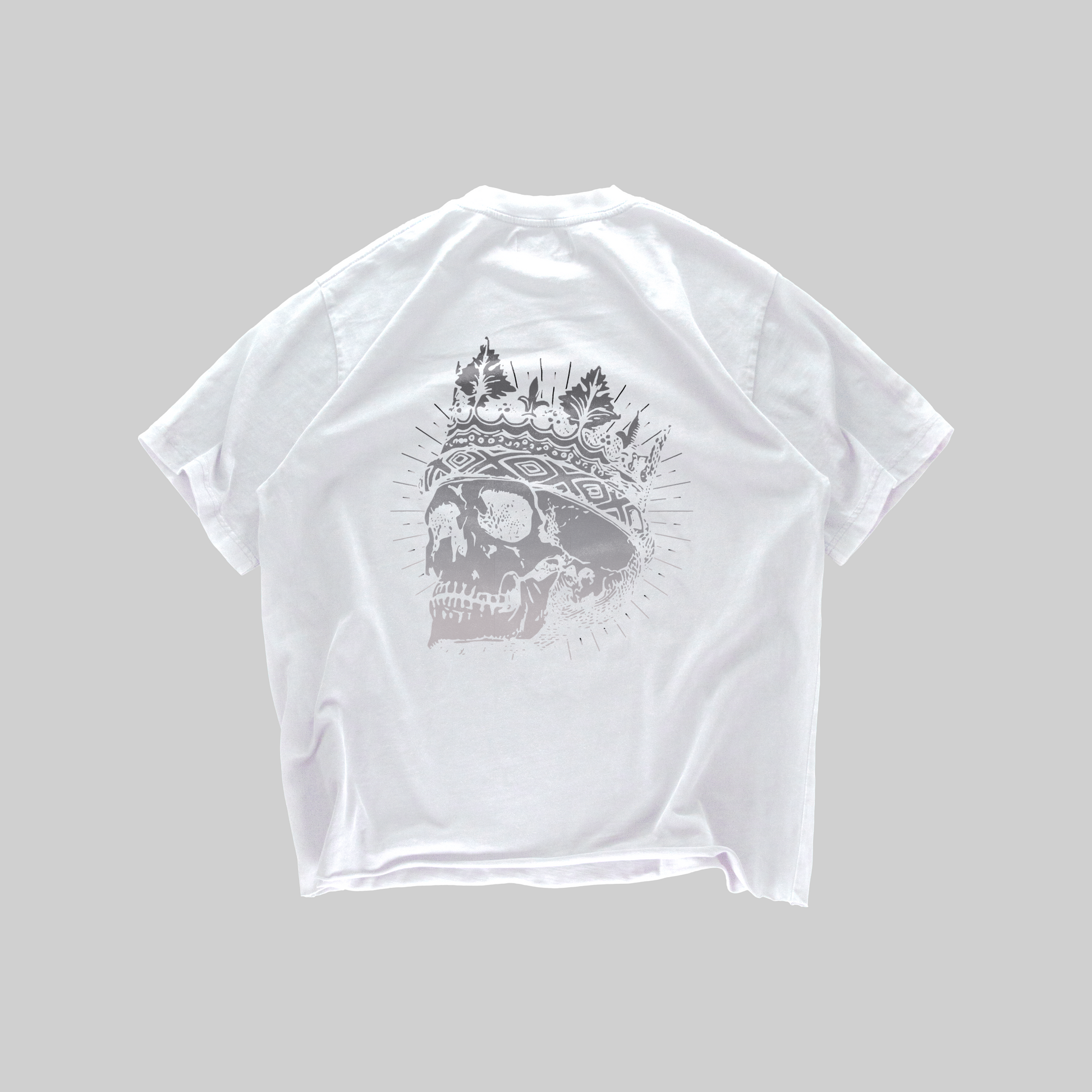 Skull-crown Tee